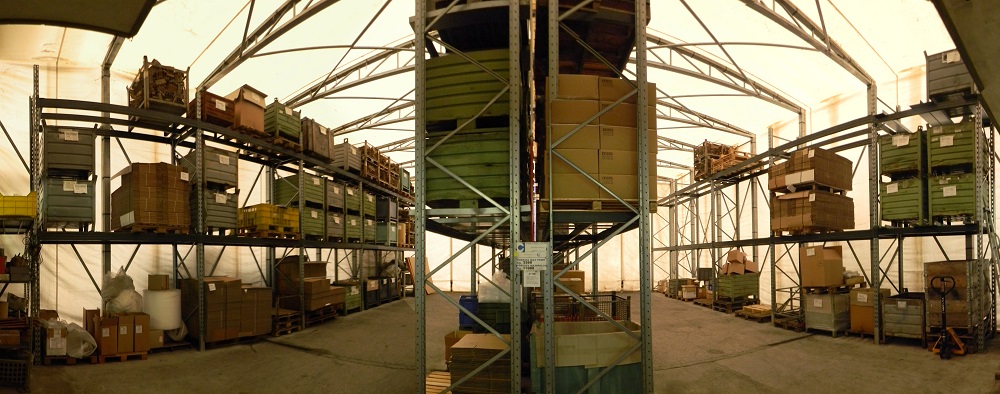 Stoccaggio e logistica